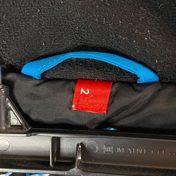 Spyder Challenger Boys‎ Blue Insulated Ski Jacket Winter Size 2 - Picture 6 of 16